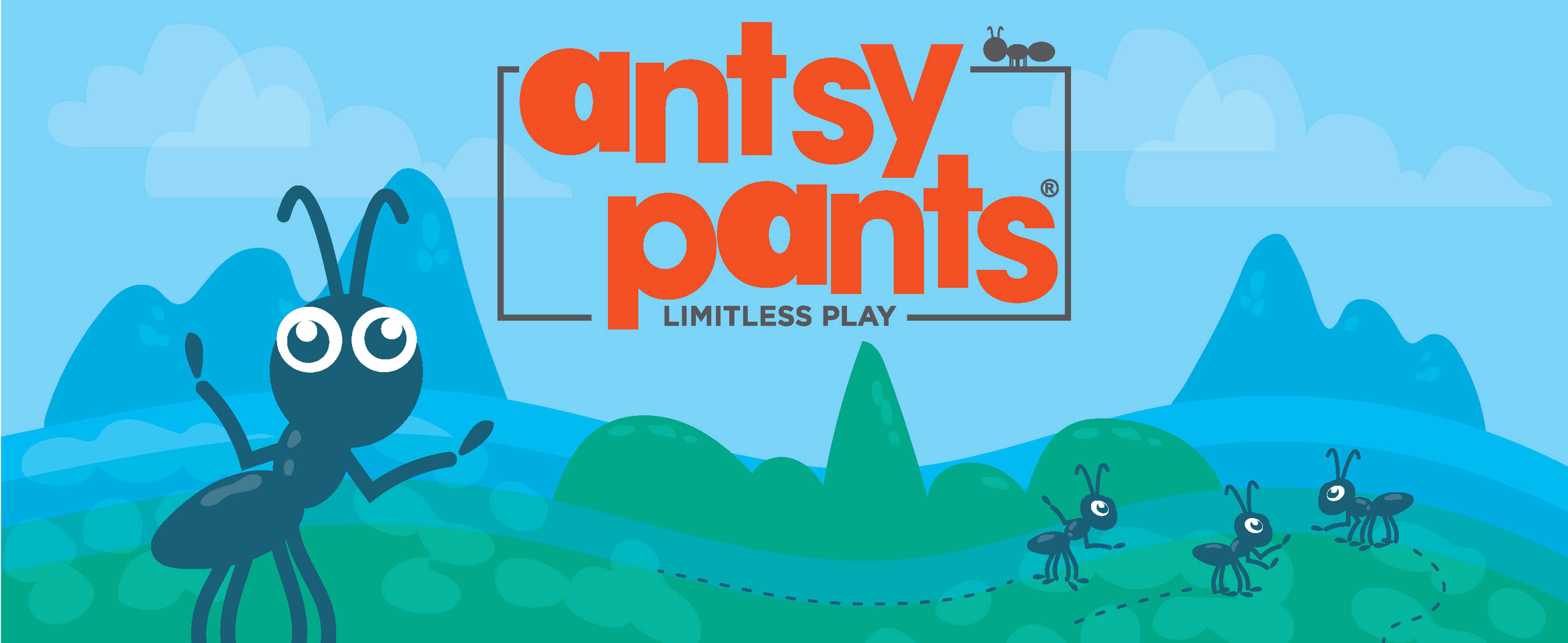 Antsy Pants Gym Balance Beam