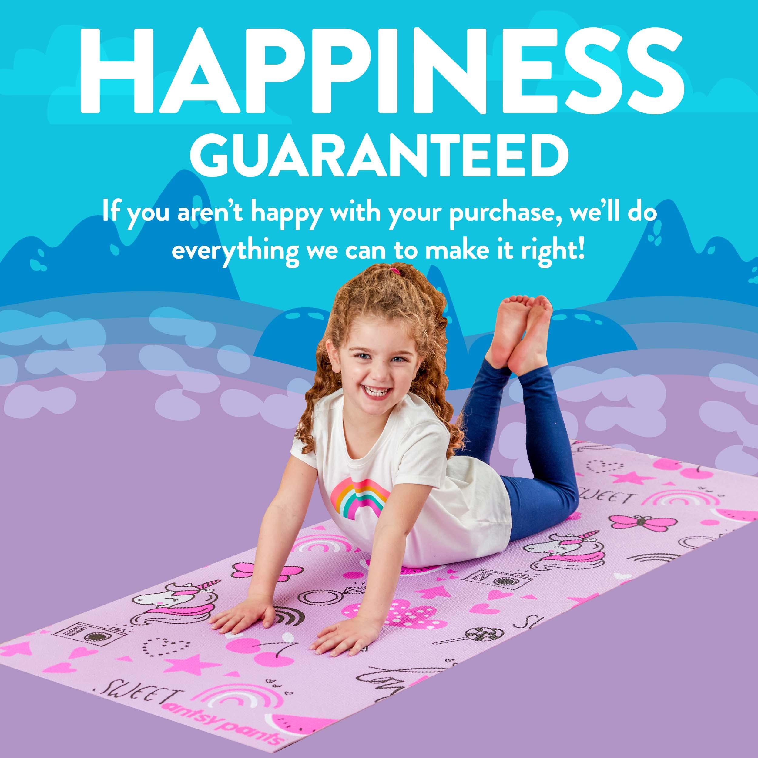 Kids Yoga Mat Photos, Images and Pictures