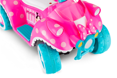 6V Minnie Mouse Quad  Hot pink