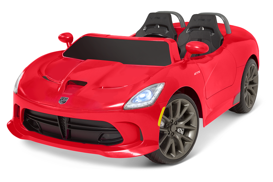 12V Dodge Viper SRT Convertible Pink