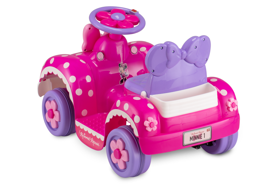 minnie mouse car for kids to drive