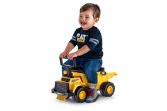 CAT® Shovel and Sift Dump Truck