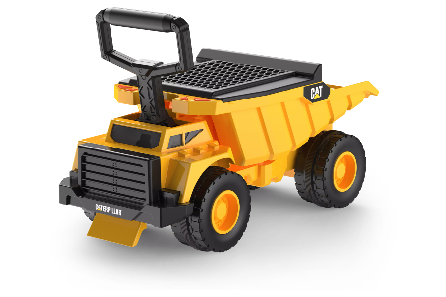 CAT® Shovel and Sift Dump Truck