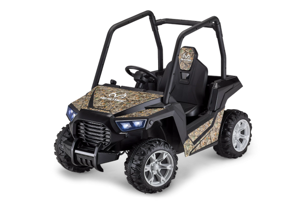Realtree Whipsaw UTV Ride-On | for Kids 3-5 Years - Kid Trax Toys