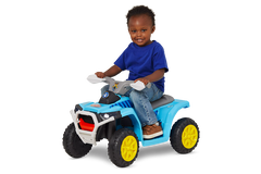 6V Paw Patrol Tdl Quad Blue