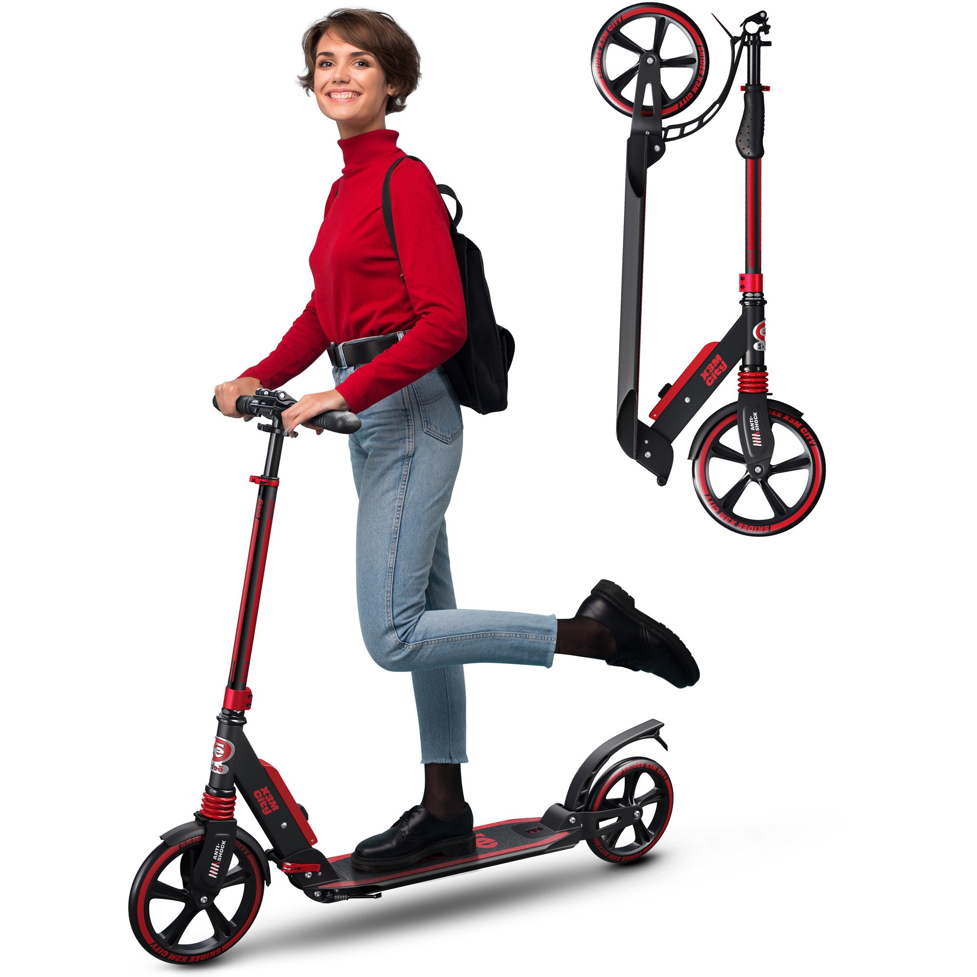 X3M Scooter for Kids Ages Up Scooters 6-12 for 12 Years - Teens and - Flybar –