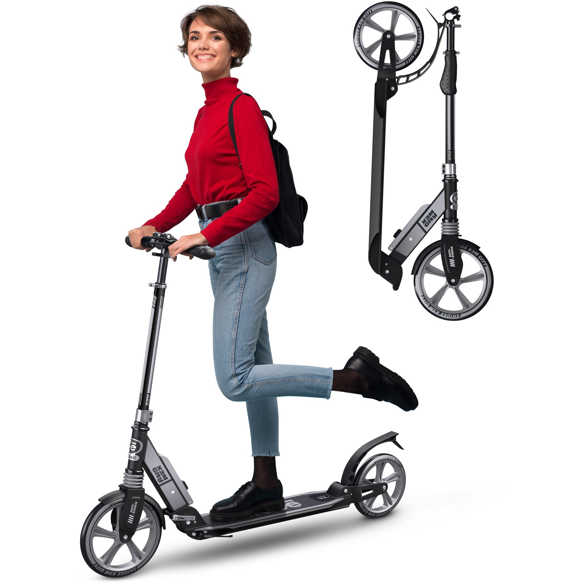 X3M Scooter for Kids Ages 6-12 - Scooters for Teens 12 Years and Up - –  Flybar